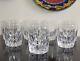 8 Lenox Firelight-Clear Double Old Fashioned Glasses