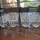 8 Marquis by Waterford Crystal Quadrata frosted Squares double Old Fashion