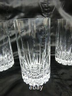 8 Mikasa Arctic Lights Glasses 4 Double Old Fashioned 4 Highball 5 1/4