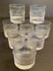 8 Vintage Iittala Finland Niva 12oz Double Old Fashioned Glasses Tapio Wirkkala