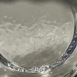 8 Vintage Libbey Brutalist Platinum ARTICA 3.5 Double Old Fashioned / Tumblers