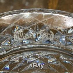 8 Waterford Crystal Alana Double Old Fashioned Tumbler Glasses Vintage, EUC