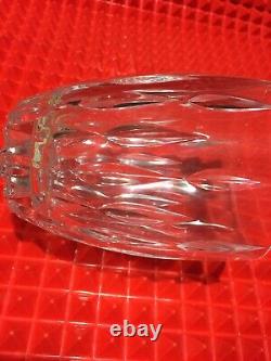 8 Waterford Marquis Rainfall Double Old Fashioned Glass tumbler
