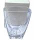 8 Wedgwood VERA WANG Cabochon Crystal Double Old Fashioned Glass DISCONTINUED