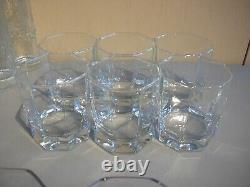 9 Arcoroc Octime Double Old Fashioned Scotch Glasses 10 oz lot 1