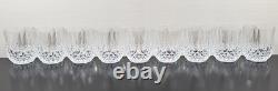 9 Cristal D'Arques Longchamp Clear 3.75 Double Old Fashioned Set Rocks Bar Lot