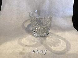 ARMAGNAC by BACCARAT Double Old Fashioned Glass LARGE 4 1/8 WHISKEY Tumbler