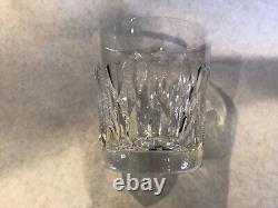ARMAGNAC by BACCARAT Double Old Fashioned Glass LARGE 4 1/8 WHISKEY Tumbler