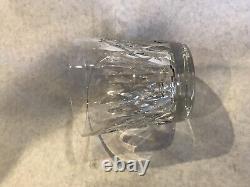 ARMAGNAC by BACCARAT Double Old Fashioned Glass LARGE 4 1/8 WHISKEY Tumbler