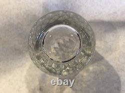 ARMAGNAC by BACCARAT Double Old Fashioned Glass LARGE 4 1/8 WHISKEY Tumbler