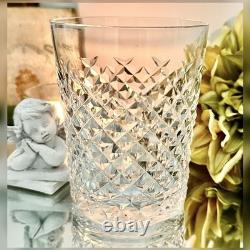 Alana Double Old Fashioned Waterford Crystal Glass 12 Oz