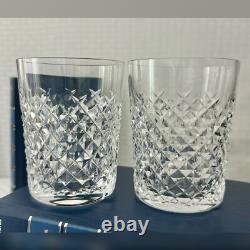Alana Double Old Fashioned Waterford Crystal Glass 12 Oz Old Fashioned Alana- 2