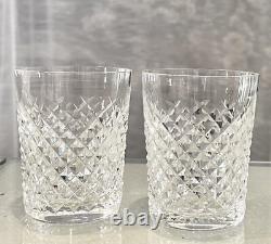 Alana Double Old Fashioned Waterford Crystal Glass 12 Oz Old Fashioned Alana- 2