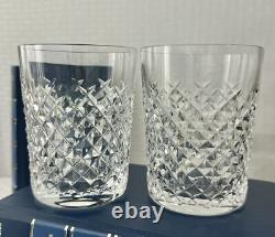 Alana Double Old Fashioned Waterford Crystal Glass 12 Oz Old Fashioned Alana- 2