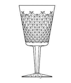 Alana Double Old Fashioned Waterford Crystal Glass 12 Oz Old Fashioned Alana- 2
