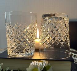 Alana Double Old Fashioned Waterford Crystal Glass 12 Oz Old Fashioned Alana- 2
