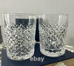 Alana Double Old Fashioned Waterford Crystal Glass 12 Oz Old Fashioned Alana- 2