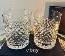 Alana Double Old Fashioned Waterford Crystal Glass 12 Oz Old Fashioned Alana- 2