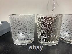 Arbiter Dotti Mixed Double Old Fashioned Glass Set of 6 NEW without Box