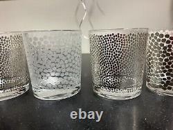 Arbiter Dotti Mixed Double Old Fashioned Glass Set of 6 NEW without Box