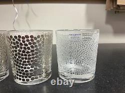Arbiter Dotti Mixed Double Old Fashioned Glass Set of 6 NEW without Box