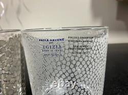 Arbiter Dotti Mixed Double Old Fashioned Glass Set of 6 NEW without Box