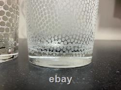 Arbiter Dotti Mixed Double Old Fashioned Glass Set of 6 NEW without Box