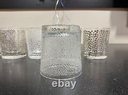 Arbiter Dotti Mixed Double Old Fashioned Glass Set of 6 NEW without Box