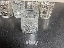 Arbiter Dotti Mixed Double Old Fashioned Glass Set of 6 NEW without Box