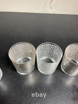 Arbiter Dotti Mixed Double Old Fashioned Glass Set of 6 NEW without Box