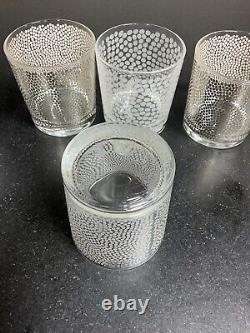 Arbiter Dotti Mixed Double Old Fashioned Glass Set of 6 NEW without Box