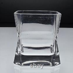 Arnolfo Di Cambio Double Old Fashioned Whisky Geometric Glass Blade Runner Italy