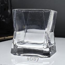 Arnolfo Di Cambio Double Old Fashioned Whisky Geometric Glass Blade Runner Italy