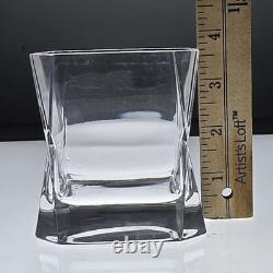 Arnolfo Di Cambio Double Old Fashioned Whisky Geometric Glass Blade Runner Italy
