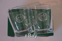 Augusta National Member Double Old Fashioned 2 Glasses Berckmans Place Masters