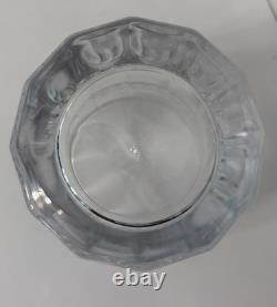 Austrian HEAVY24% lead CRYSTAL Braid Motif Double Old Fashioned Whiskey Glasses