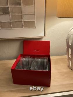 Authentic Baccarat Harmonie Crystal Double Old Fashioned Glasses Set of 2