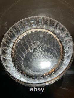 Authentic Baccarat Harmonie Crystal Double Old Fashioned Glasses Set of 2