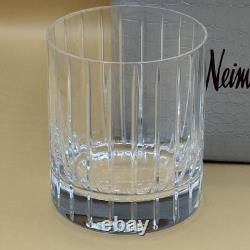 Authentic Set Of 4 Neiman Marcus Double Old Fashioned Drinkware