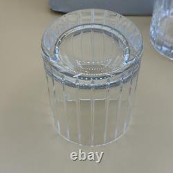 Authentic Set Of 4 Neiman Marcus Double Old Fashioned Drinkware