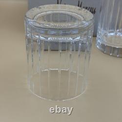 Authentic Set Of 4 Neiman Marcus Double Old Fashioned Drinkware