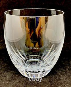 BACCARAT Crystal France LORRAINE Double Old Fashioned 15oz TUMBLER RARE & MINT