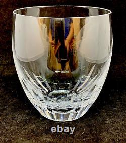 BACCARAT Crystal France LORRAINE Double Old Fashioned 15oz TUMBLER RARE & MINT