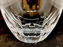 BACCARAT Crystal France LORRAINE Double Old Fashioned 15oz TUMBLER RARE & MINT