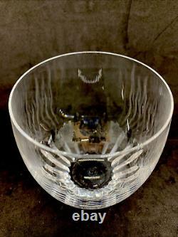 BACCARAT Crystal France LORRAINE Double Old Fashioned 15oz TUMBLER RARE & MINT