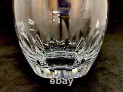 BACCARAT Crystal France LORRAINE Double Old Fashioned 15oz TUMBLER RARE & MINT