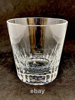 BACCARAT Crystal France SPEAR Cut Double Old Fashioned 16oz TUMBLER -MINT