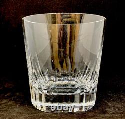 BACCARAT Crystal France SPEAR Cut Double Old Fashioned 16oz TUMBLER -MINT