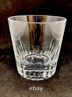 BACCARAT Crystal France SPEAR Cut Double Old Fashioned 16oz TUMBLER -MINT