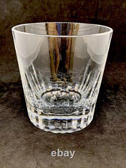 BACCARAT Crystal France SPEAR Cut Double Old Fashioned 16oz TUMBLER -MINT